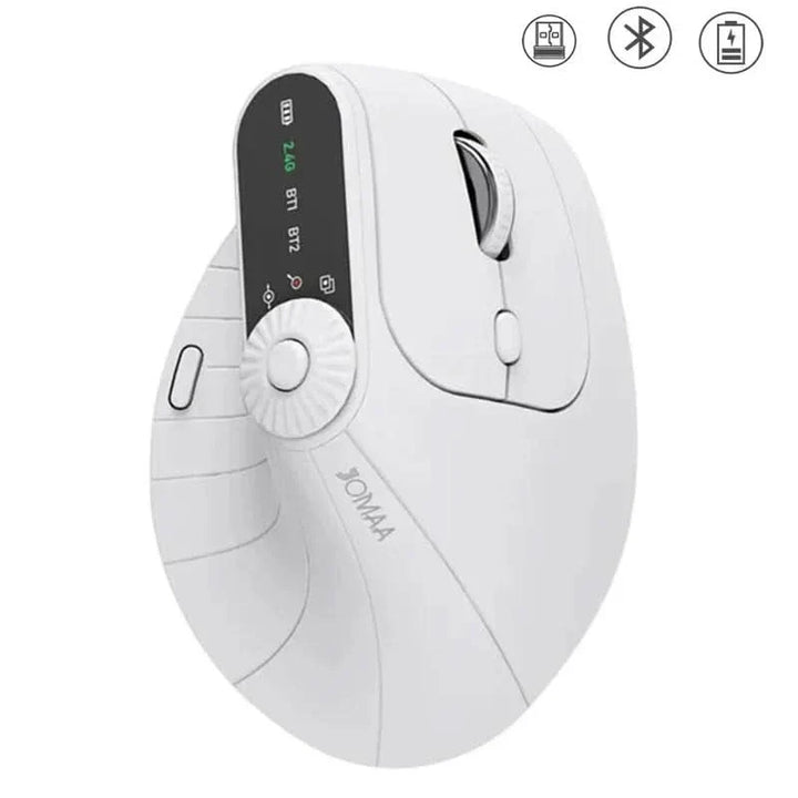 BowLift | Wireless Vertical Mouse Bluetooth 5.1 Ergonomic