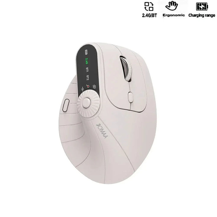 BowLift | Wireless Vertical Mouse Bluetooth 5.1 Ergonomic