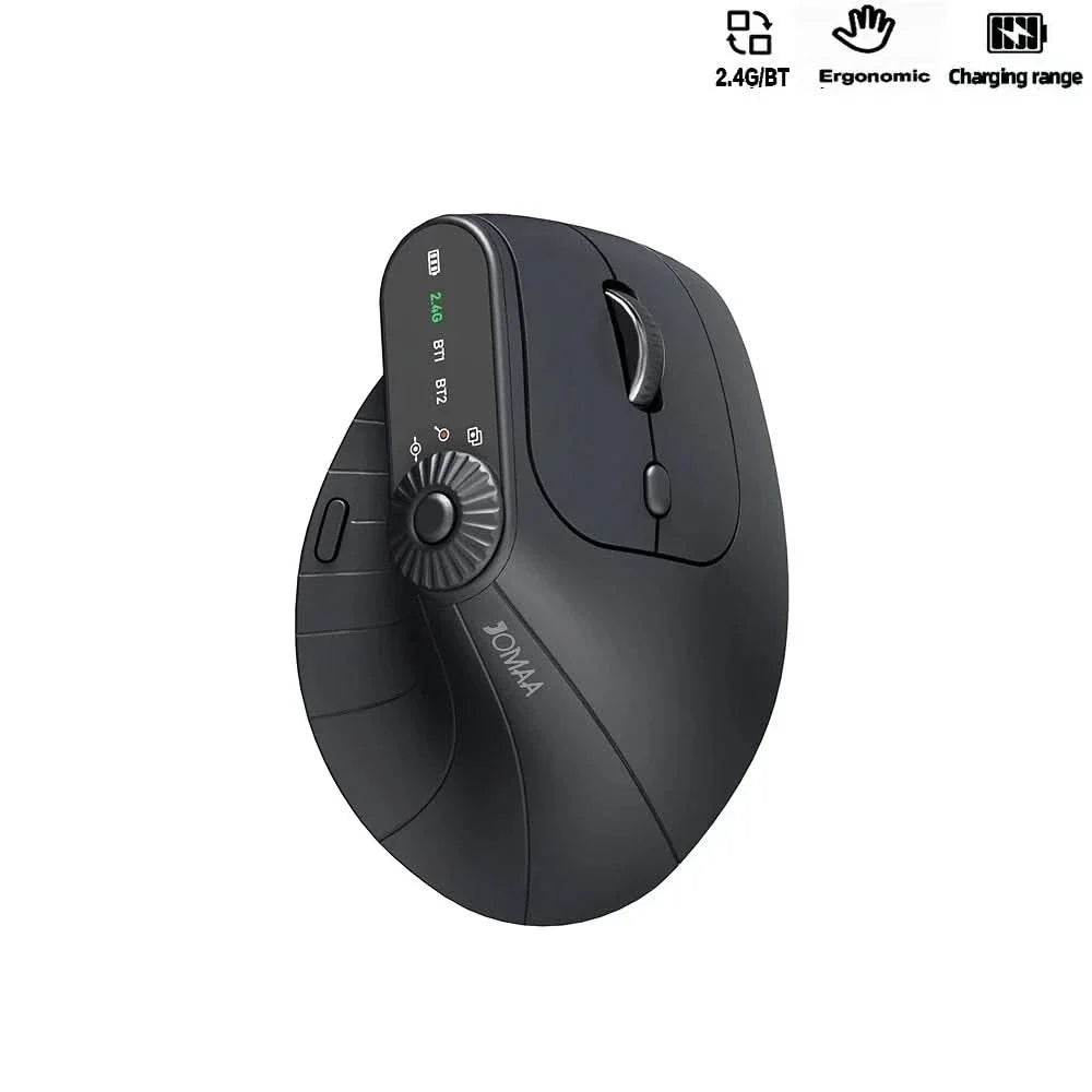 BowLift | Wireless Vertical Mouse Bluetooth 5.1 Ergonomic