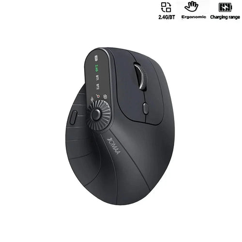 BowLift | Wireless Vertical Mouse Bluetooth 5.1 Ergonomic