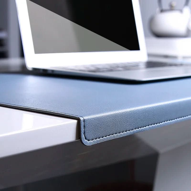 BowLift | Ergonomic PU Leather Desk Mat with Wrist Support