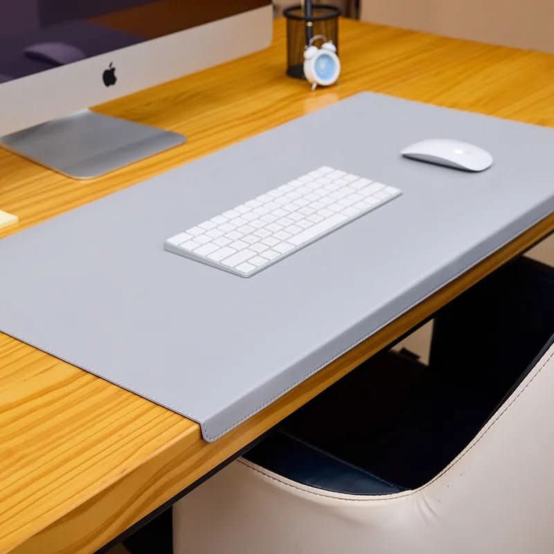 BowLift | Ergonomic PU Leather Desk Mat with Wrist Support