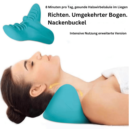 BowLift | Ergonomic Neck Massage Pillow for Relaxation & Pain Relief