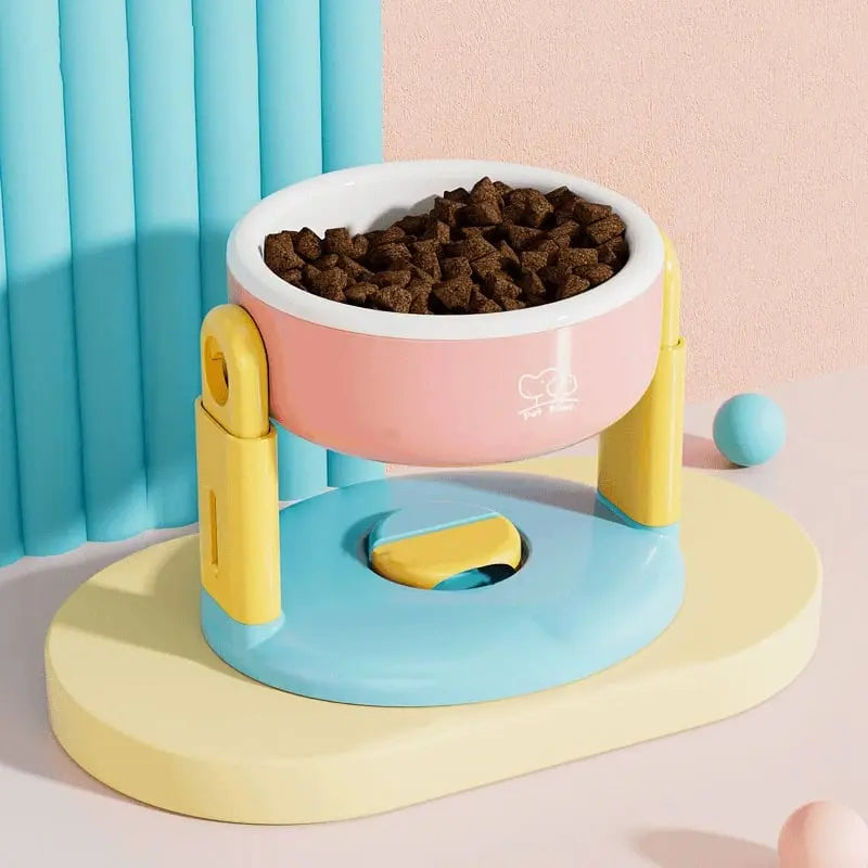 BowLift | Elevated feeding bowl with tilt to prevent choking