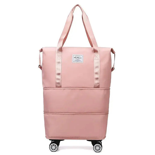 BowLift | Expandable travel bag with wheels – For spontaneous & organized travel