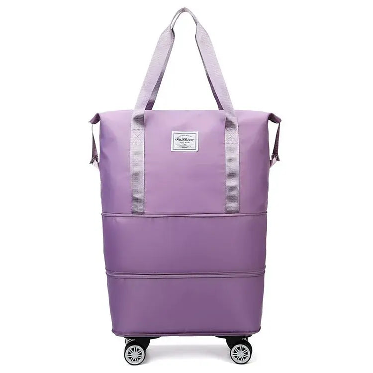 BowLift | Expandable travel bag with wheels – For spontaneous & organized travel