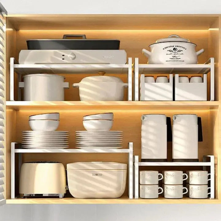 BowLift | Expandable Countertop Organizer