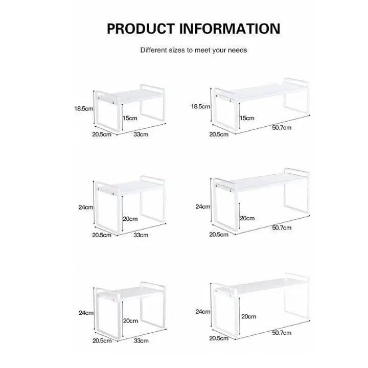 BowLift | Expandable Countertop Organizer