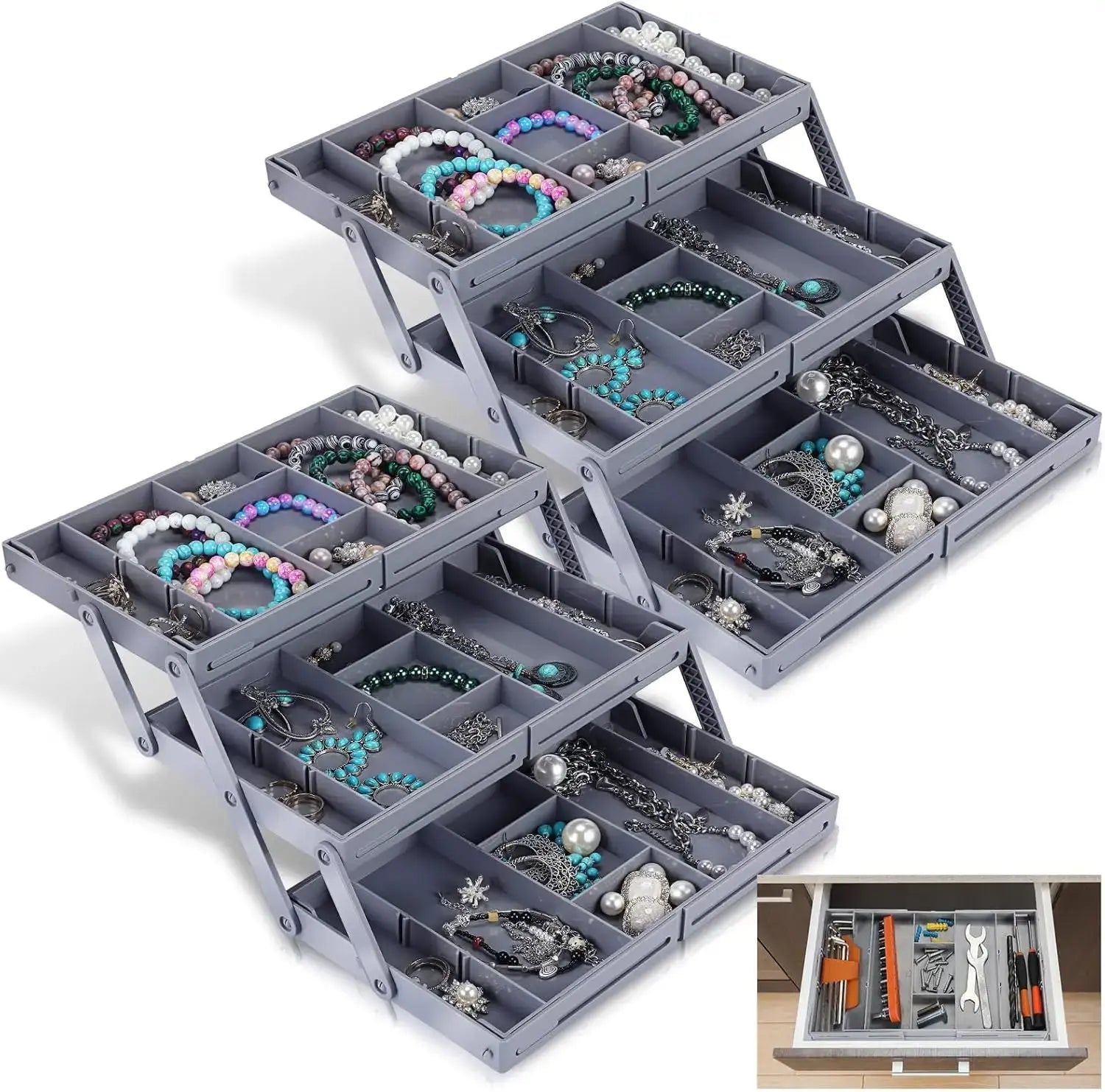 BowLift | Expandable Smart Drawer Organizer