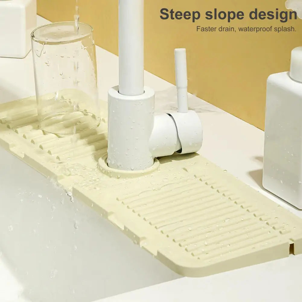 BowLift | SplashNoMore Silicone Sink Mat