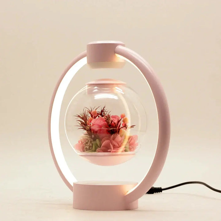 BowLift | EternalGlow Magnetic Levitation Table Lamp - Elegant LED Lighting