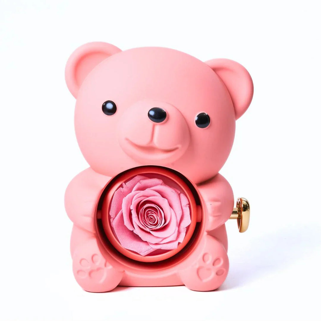 BowLift | RoseTeddy™ Romantic Memory Bear
