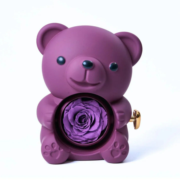 BowLift | RoseTeddy™ Romantic Memory Bear