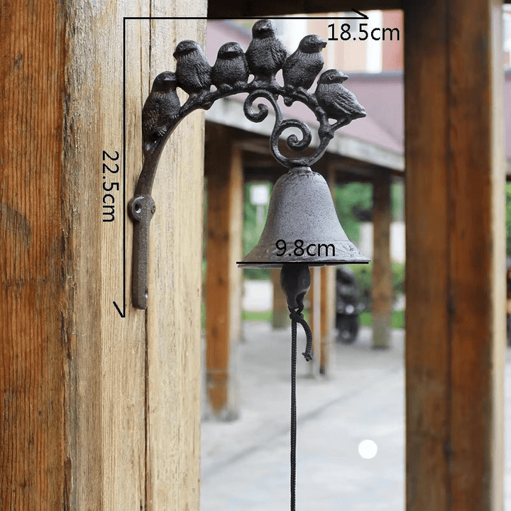 BowLift | Classic cast iron doorbell in vintage style for stylish entrances