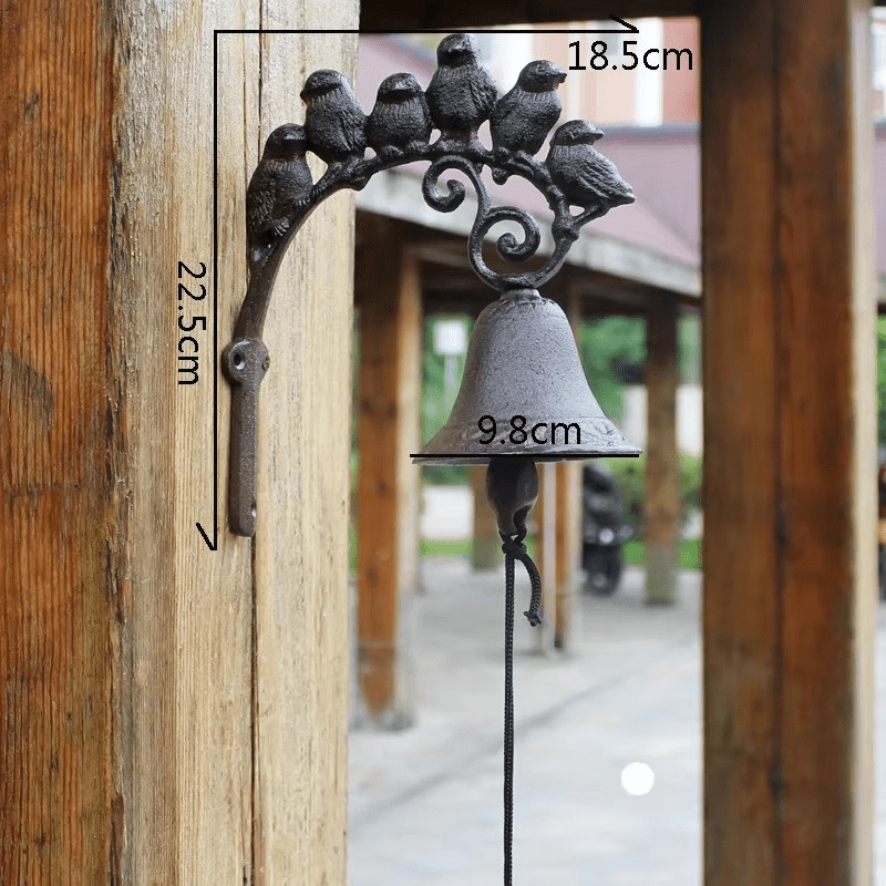 BowLift | Classic cast iron doorbell in vintage style for stylish entrances