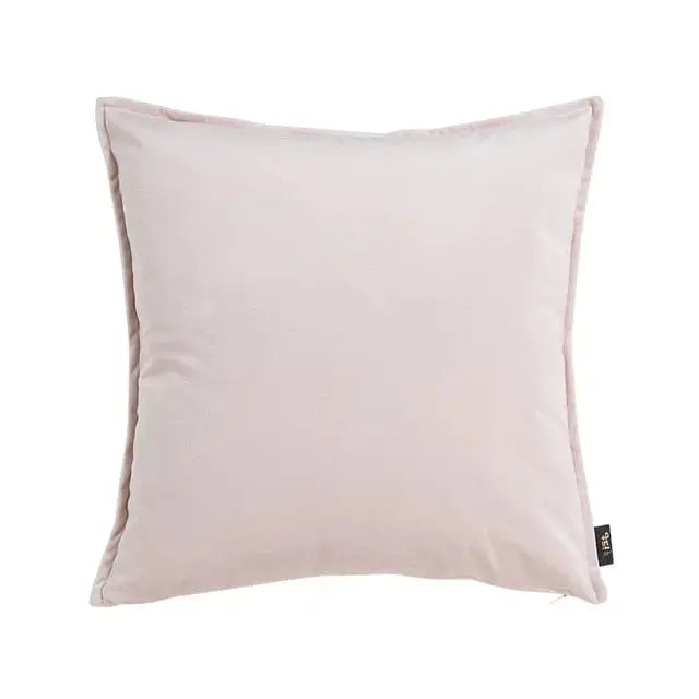 BowLift | VelvetLuxe – Elegant velvet cushion cover with refined details