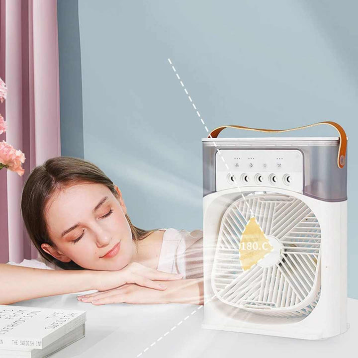 BowLift | Evaporative 4-In-1 Mini Mobile Air Conditioning Fan