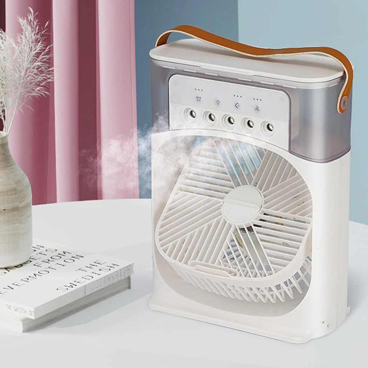 Evaporative 4-In-1 Mini Mobile Air Conditioning Fan | Bowlift