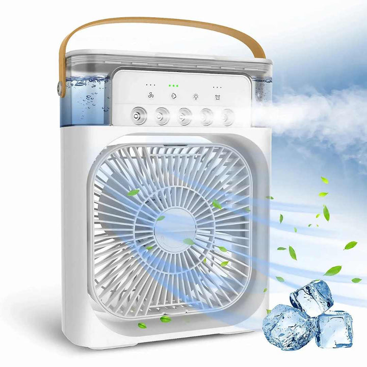 BowLift | Evaporative 4-In-1 Mini Mobile Air Conditioning Fan