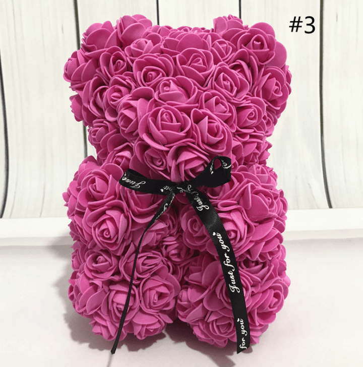 BowLift | Rose Bear as a Timeless Gift of Love