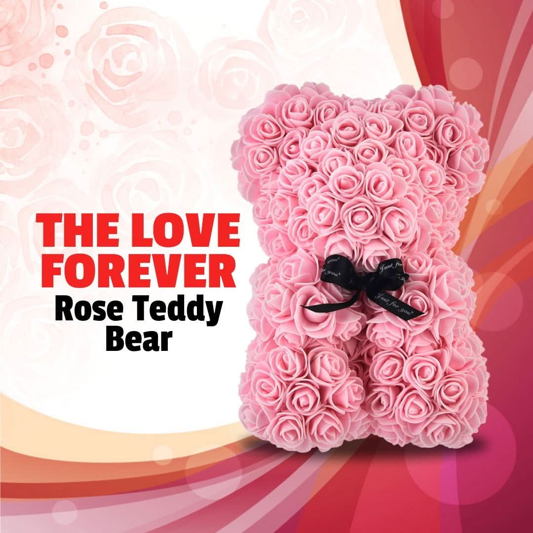 BowLift | Rose Bear as a Timeless Gift of Love