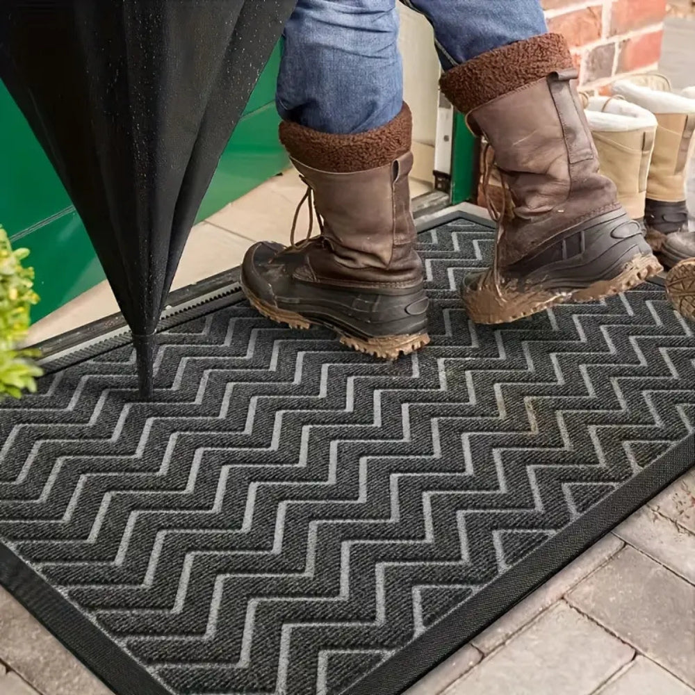 BowLift | Chevron Pathway Heavy Duty Doormat