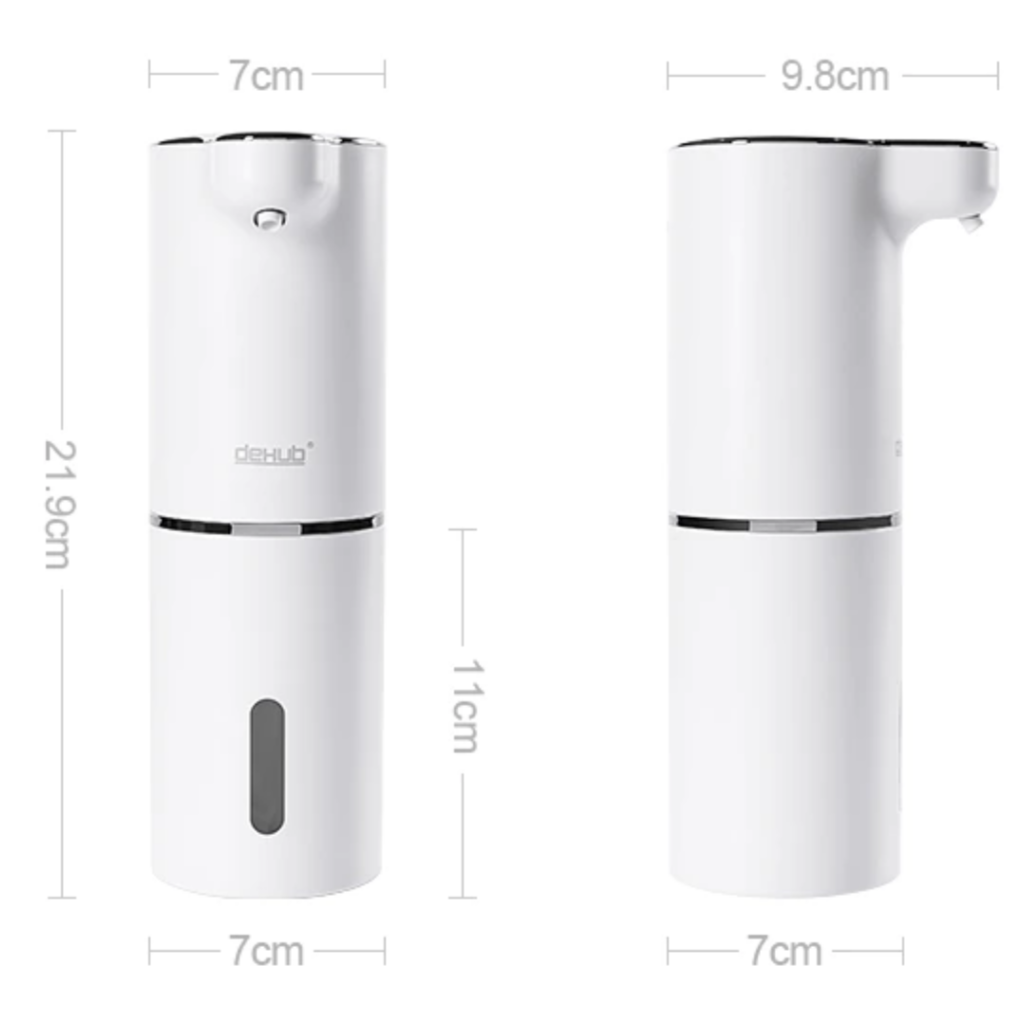 BowLift | Automatic Foam Soap Dispenser - Discover the Future of Hand Hygiene
