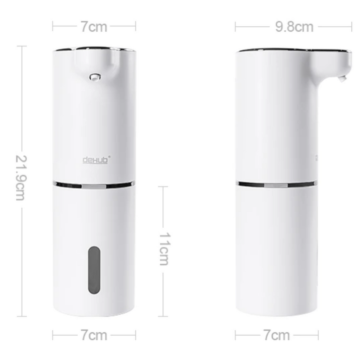 Zeppie™ Dispenser - Automatic Foam Soap for Hygiene Bowlift