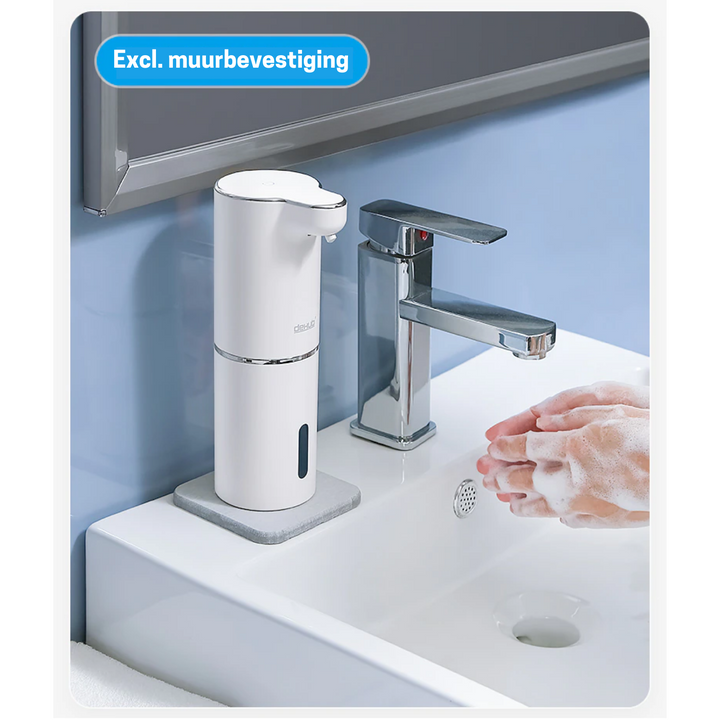 BowLift | Automatic Foam Soap Dispenser - Discover the Future of Hand Hygiene