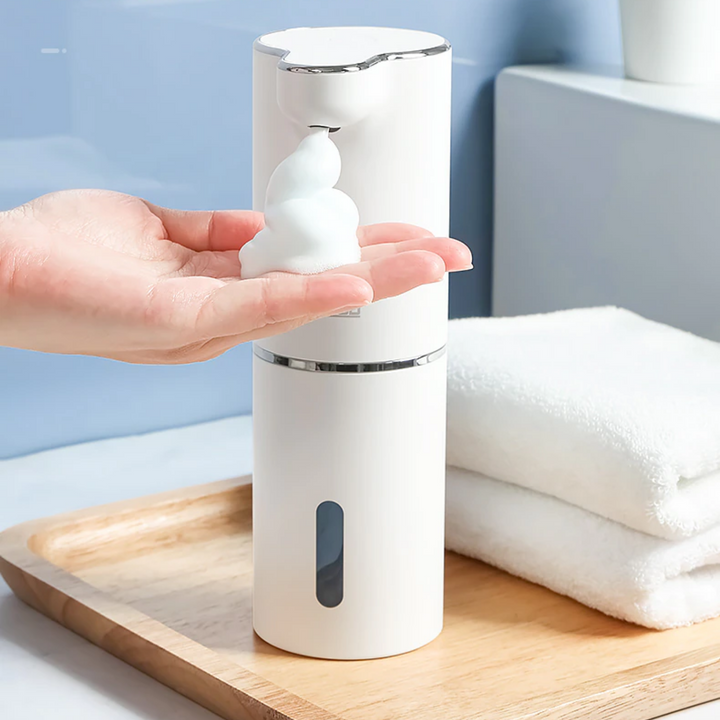 Zeppie™ Dispenser - Automatic Foam Soap for Hygiene Bowlift