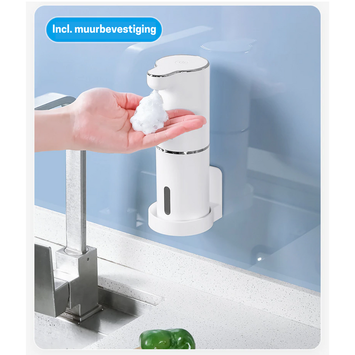 Zeppie™ Dispenser - Automatic Foam Soap for Hygiene Bowlift