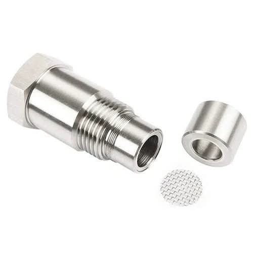 BowLift | Stainless Steel O2 Sensor Adapter for Offroad & Showcars