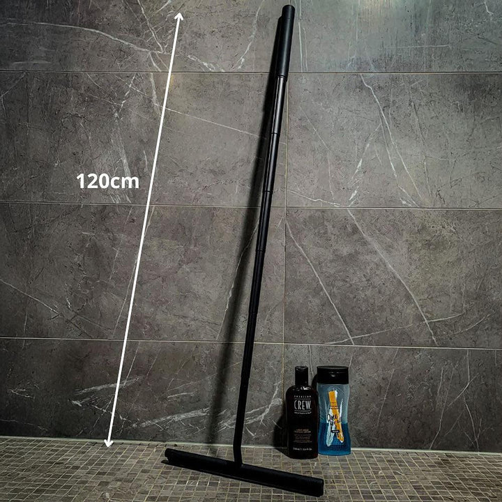BowLift | Extendable Shower Squeegee – Telescopic Bathroom Cleaner with 120cm Handle