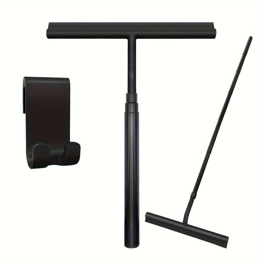 BowLift | Extendable Shower Squeegee – Telescopic Bathroom Cleaner with 120cm Handle