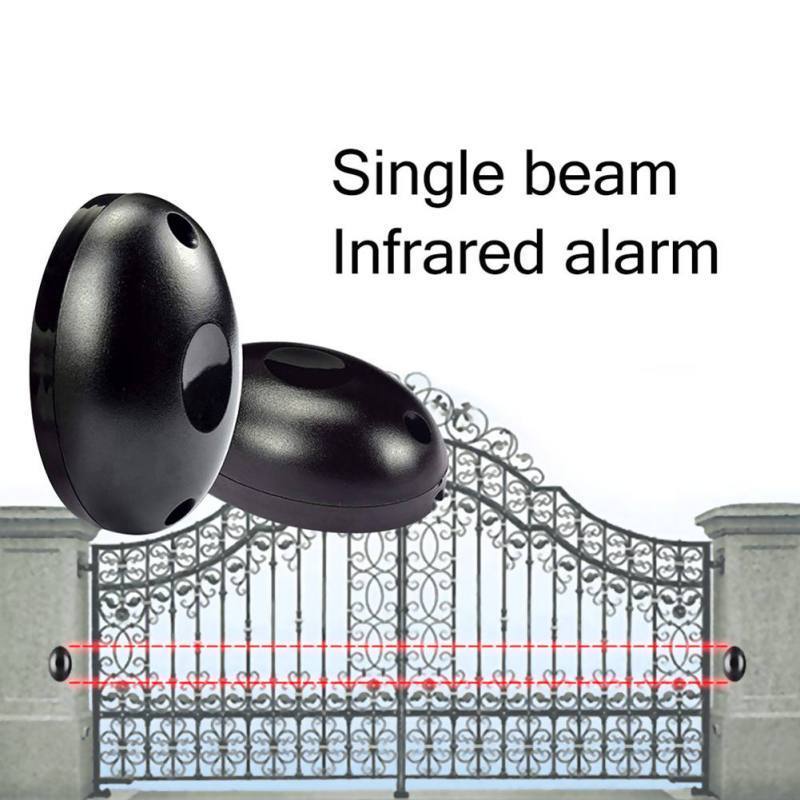 BowLift | External Positioning Alarm Detector Infrared Beam Sensor Barrier For Gates, Doors, Windows Protection Against Hacking System
