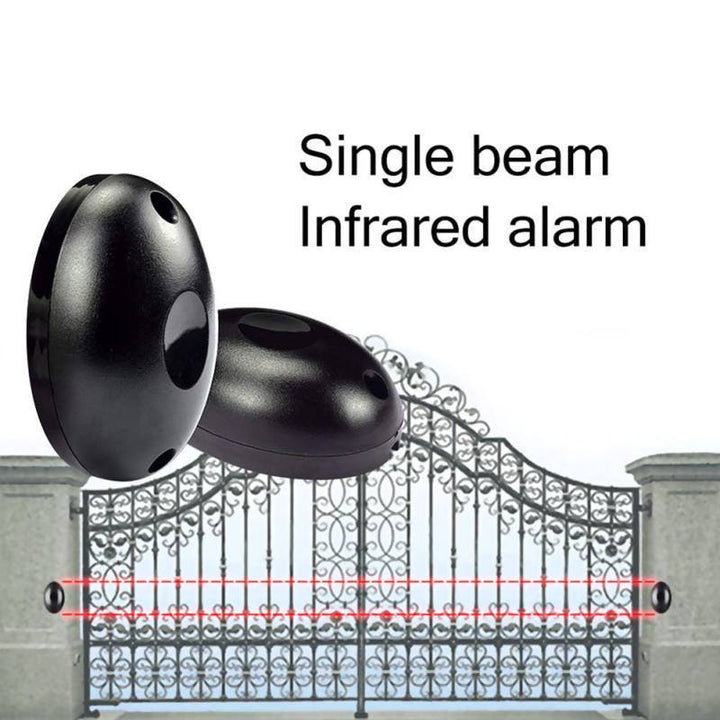 BowLift | External Positioning Alarm Detector Infrared Beam Sensor Barrier For Gates, Doors, Windows Protection Against Hacking System