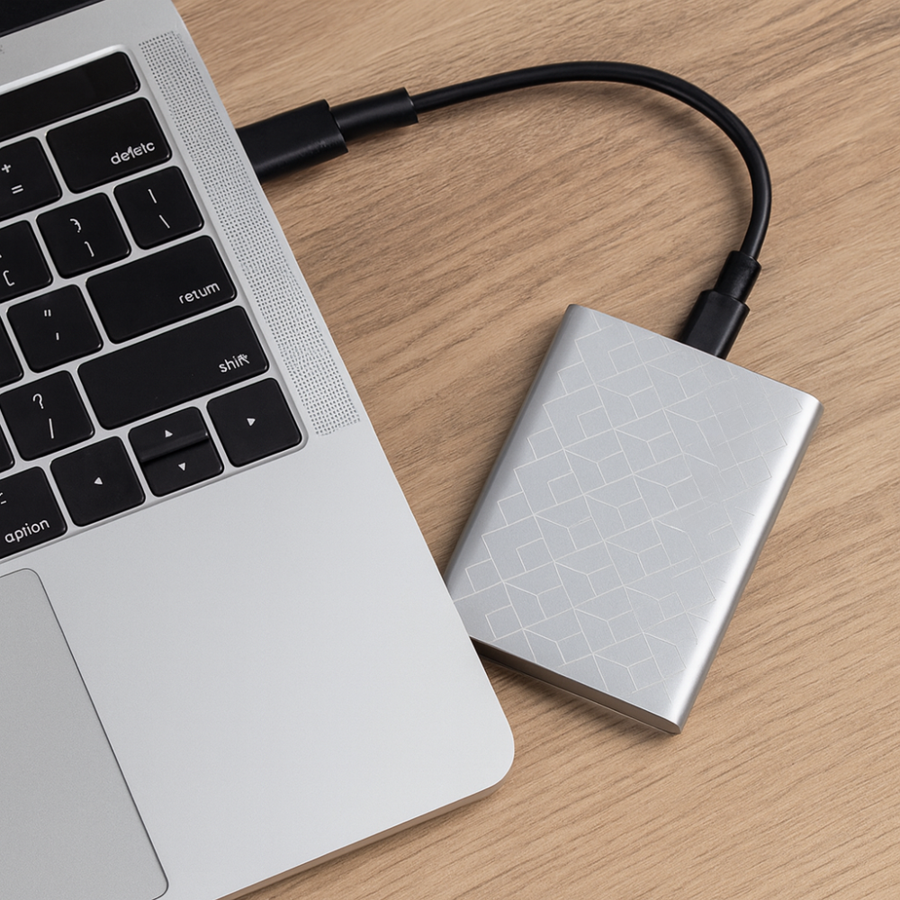 BowLift | External Solid State Drive Portable SSD High Speed Data Storage