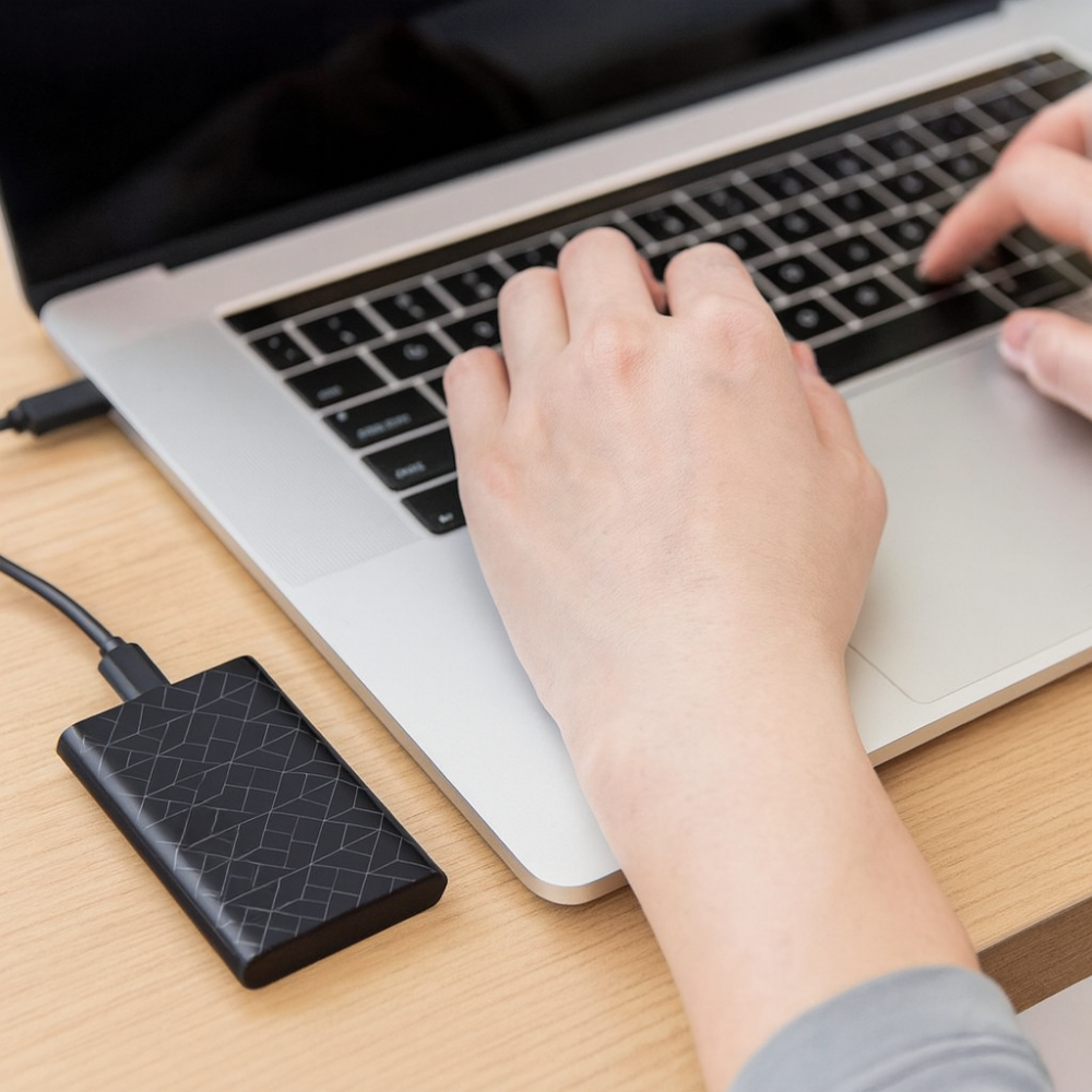 BowLift | External Solid State Drive Portable SSD High Speed Data Storage