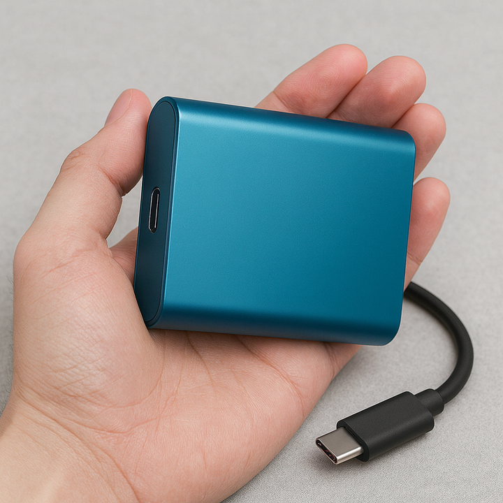 BowLift | Portable External SSD USB-C Solid State Drive