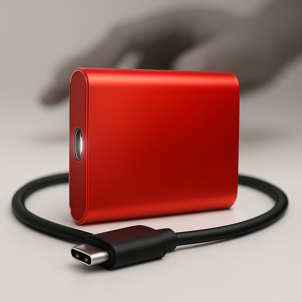 BowLift | Portable External SSD USB-C Solid State Drive