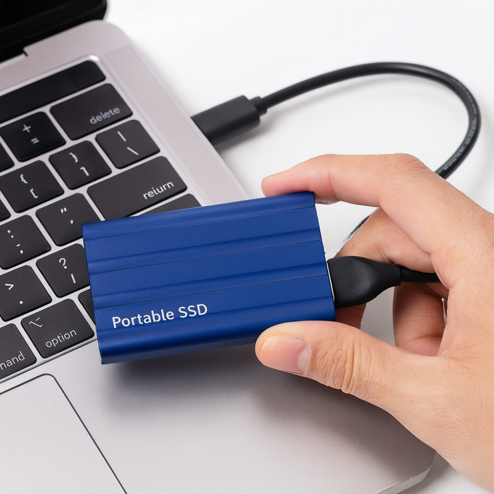 BowLift | External Solid State Drive Fast Transfer Portable Storage