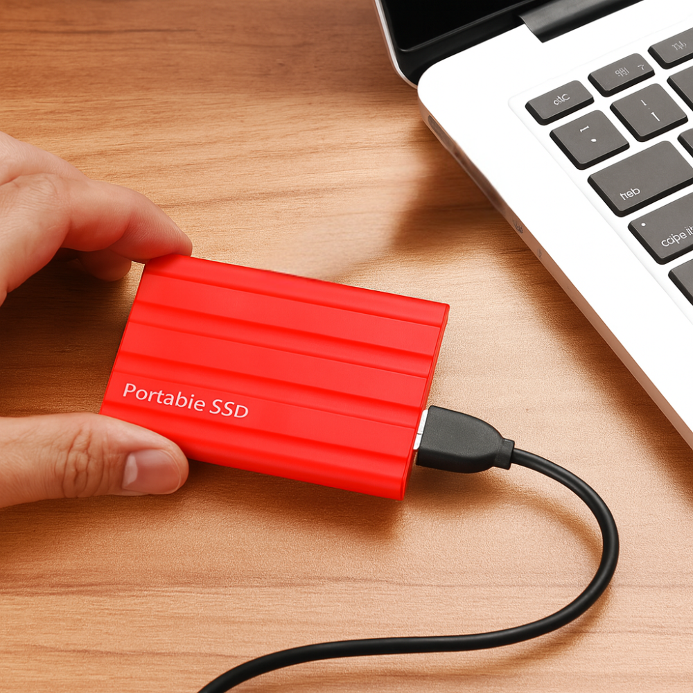 BowLift | External Solid State Drive Fast Transfer Portable Storage
