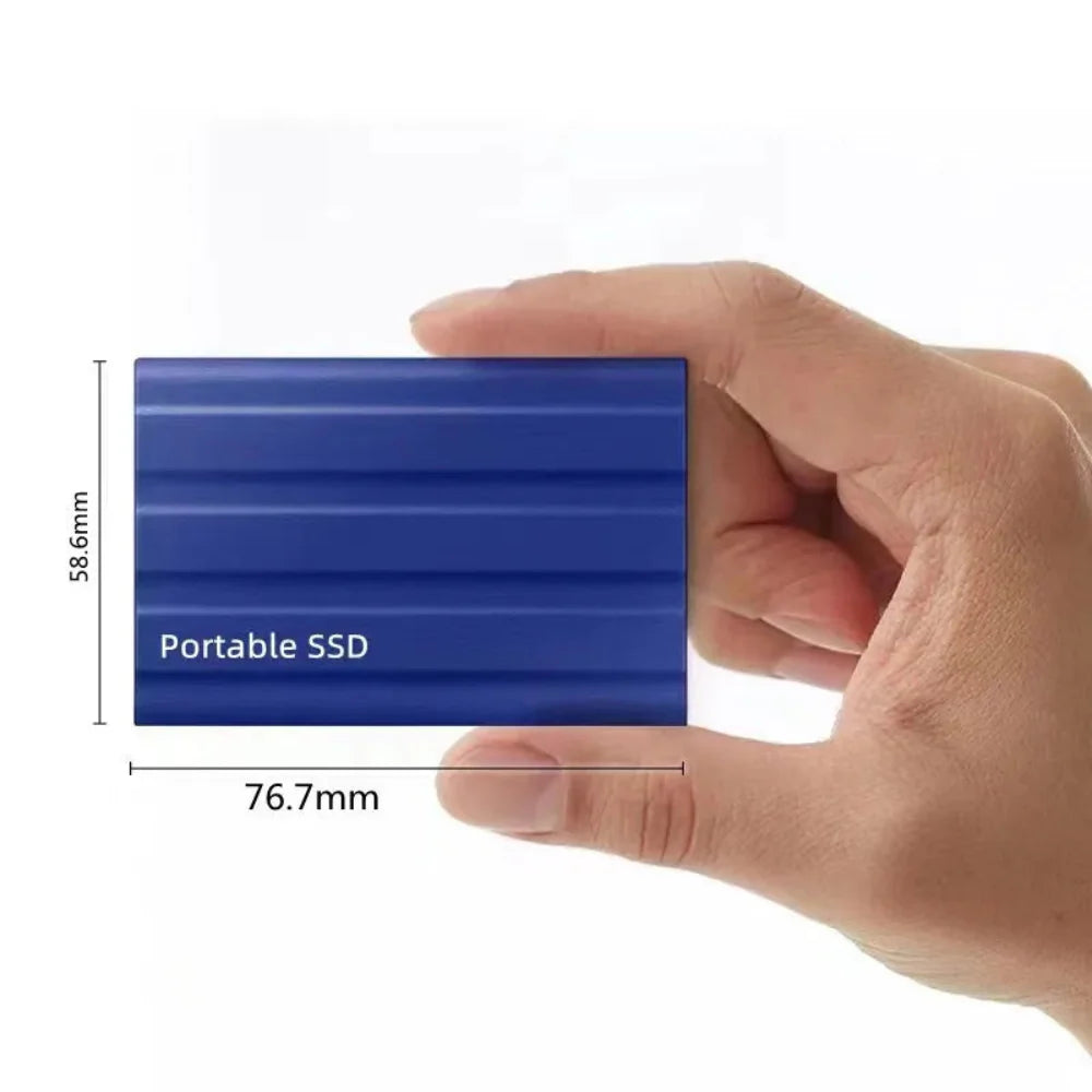 BowLift | External Solid State Drive Fast Transfer Portable Storage