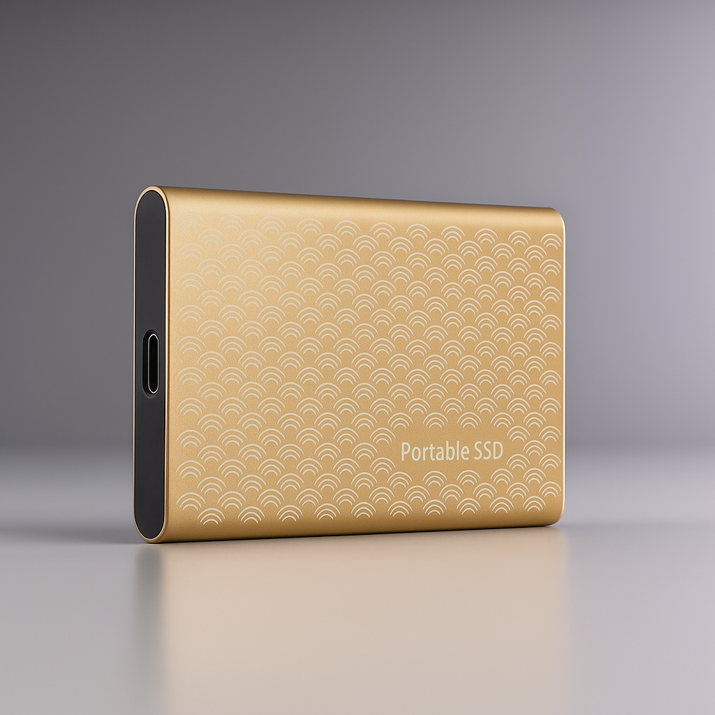 BowLift | External Solid State Drive Portable SSD High Speed Data Storage
