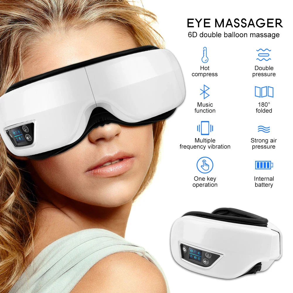 BowLift | Eyes Massager Heating Therapy Vibration Eye Care