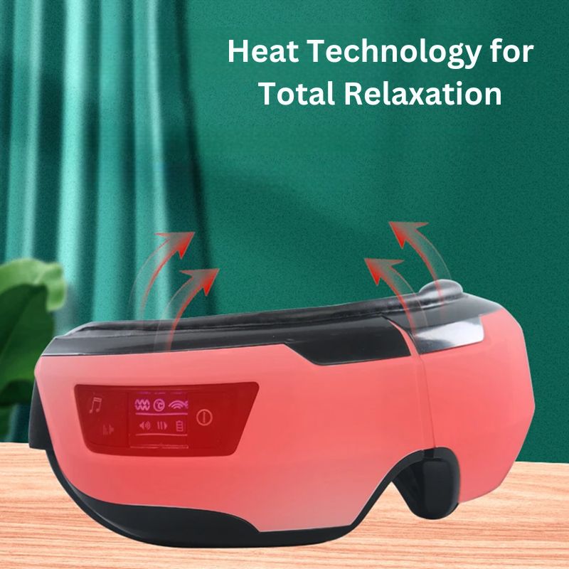 BowLift | Portable Eye Massager with Soothing Heat, Vibration, and Bluetooth Music