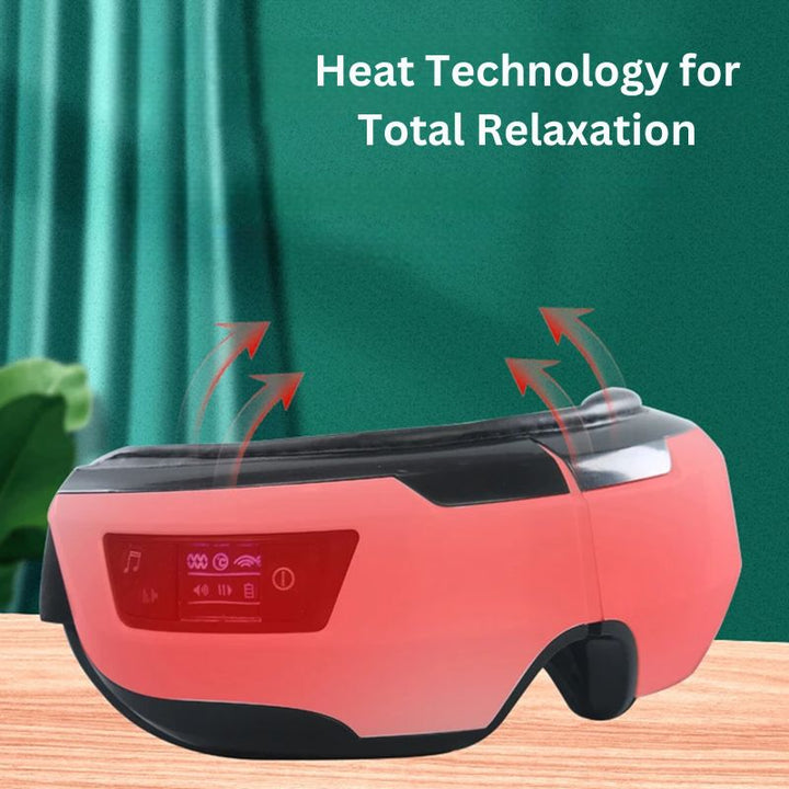 BowLift | Portable Eye Massager with Soothing Heat, Vibration, and Bluetooth Music