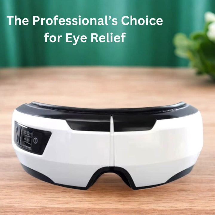 BowLift | Portable Eye Massager with Soothing Heat, Vibration, and Bluetooth Music