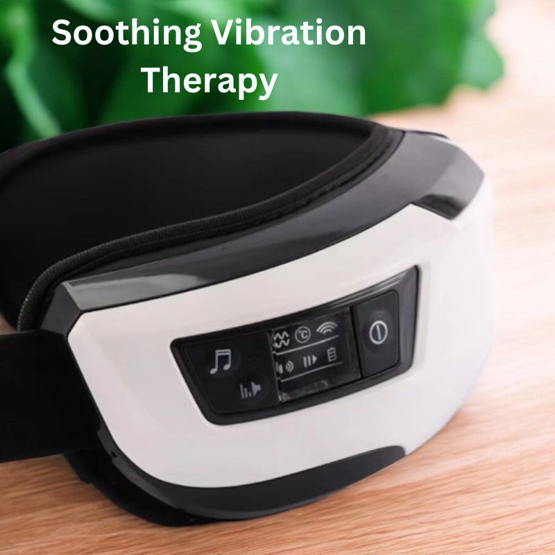 BowLift | Portable Eye Massager with Soothing Heat, Vibration, and Bluetooth Music