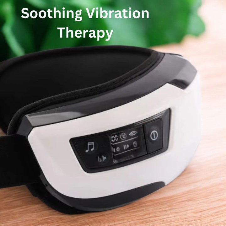 BowLift | Portable Eye Massager with Soothing Heat, Vibration, and Bluetooth Music